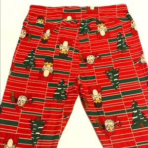 LuLaRoe TC2 Christmas leggings